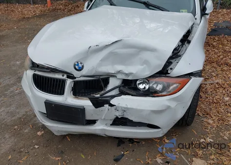 2008 BMW 328I из США, поврежденный, VIN WBAVA33538KX86580